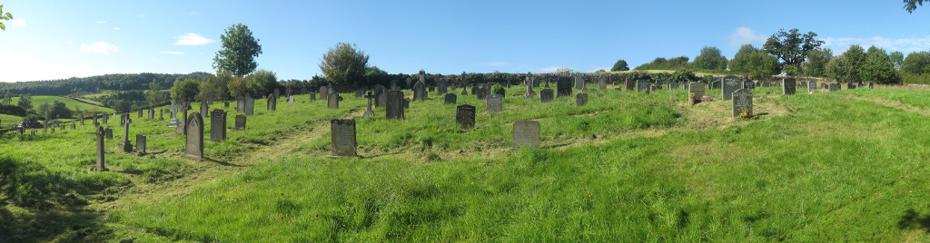 Graveyard panorama